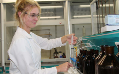 Chemielaborant*in