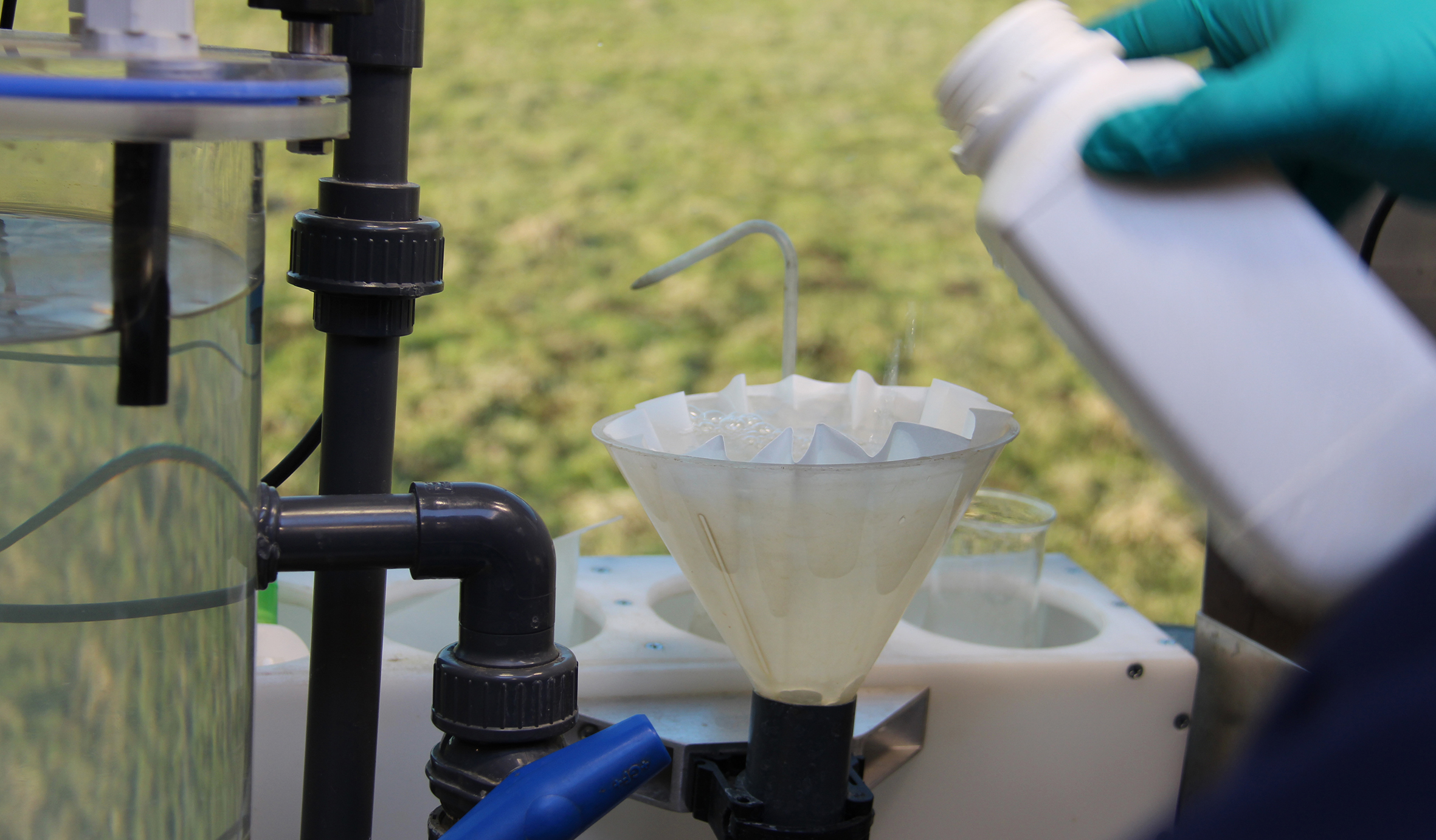 Testverfahren Grundwasserqualität