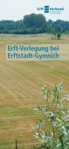 Flyer Erft-Verlegung bei Erftstadt-Gymnich
