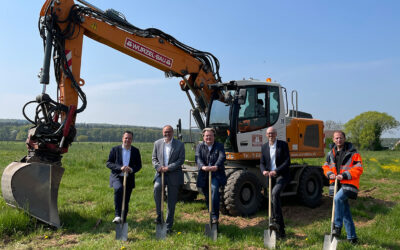 Startschuss für den zweiten Bauabschnitt des Veybachausbaus in Euskirchen