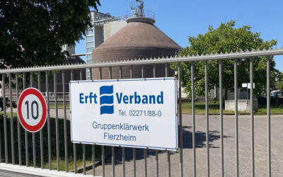 Ertüchtigung des Gruppenklärwerks Flerzheim