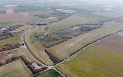 Hochwasserrückhaltebecken