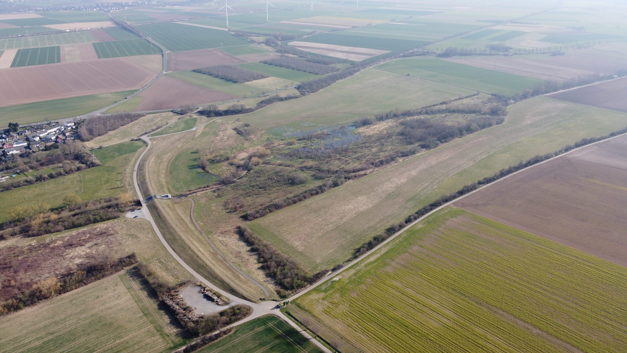 Hochwassrueckhaltebecklen Niederberg