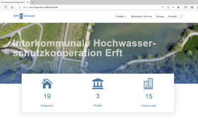 Hochwasserschutzkooperation Erft