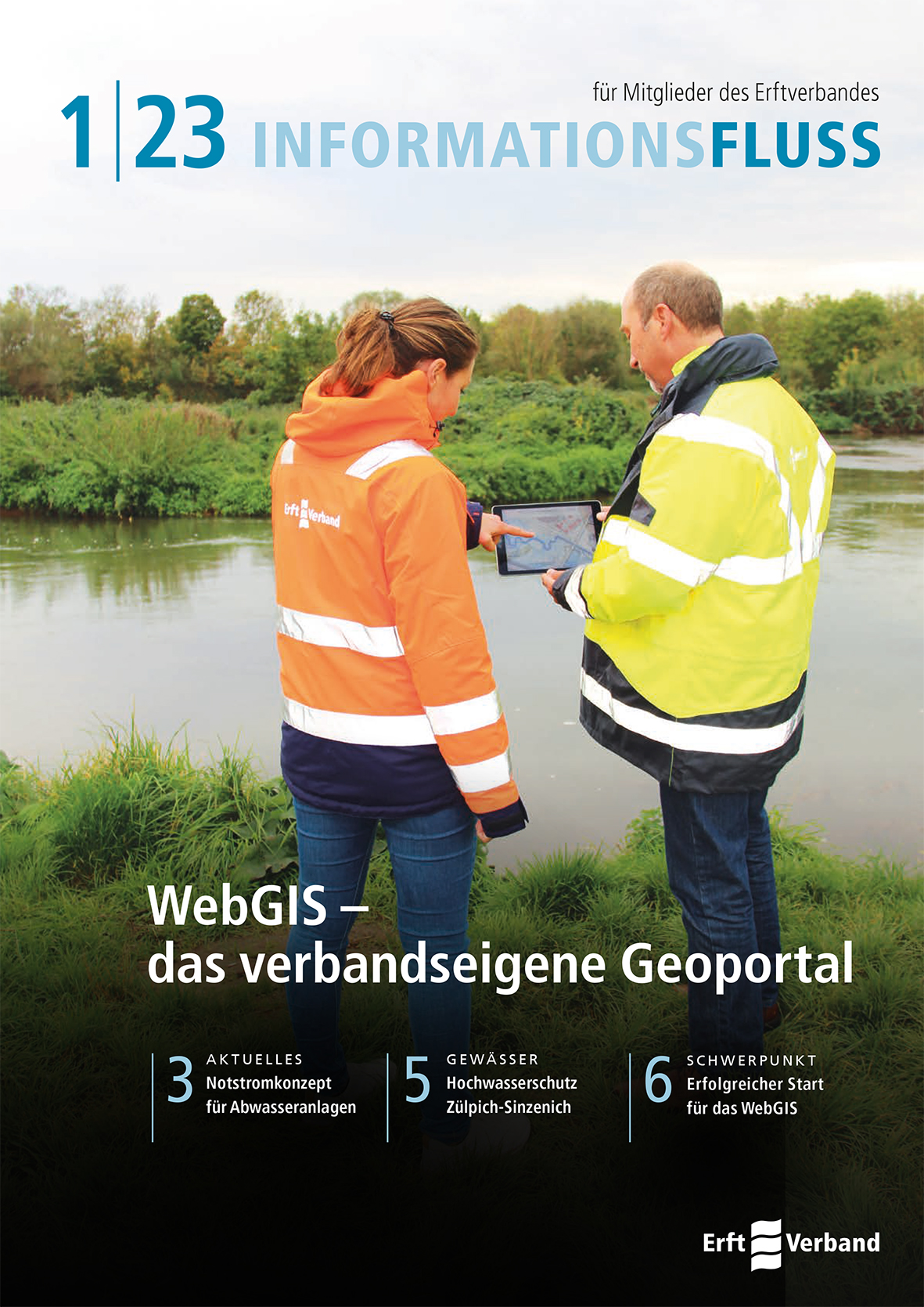 Umnschlag Informationsfluss 1/24