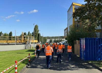 Führungen am Tag der offenen Tür auf der Kläranlage Weilerswist