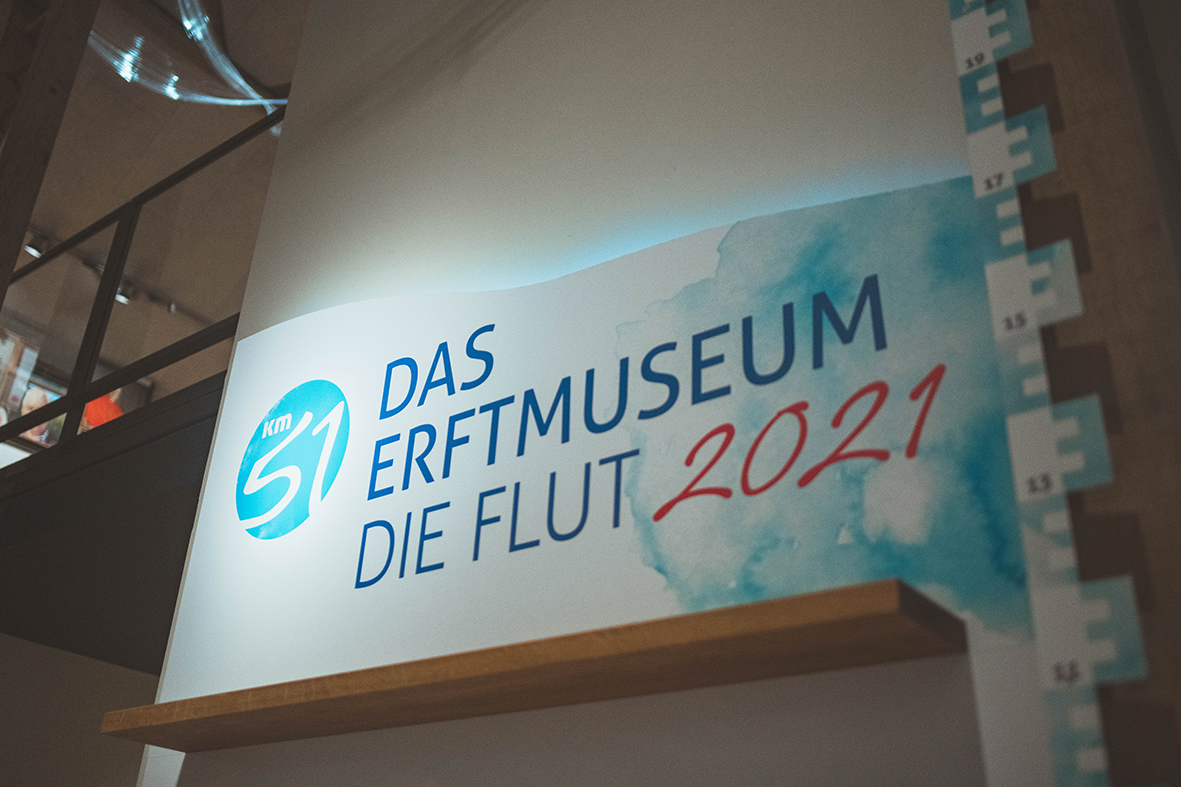 Eröffnung der Flutausstellung im Erftmuseum