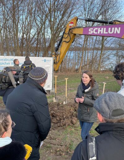 Spatenstich Zülpicher Wassersportsee