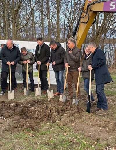 Spatenstich Zülpicher Wassersportsee