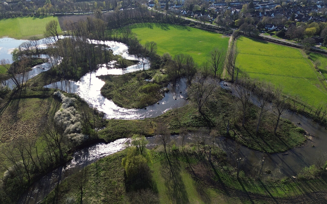 Der Erftumbau in Grevenbroich