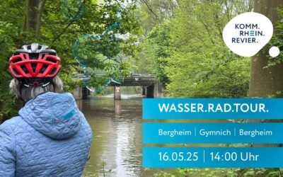 WASSER.RAD.TOUR. Auf zwei Rädern entlang der Erft