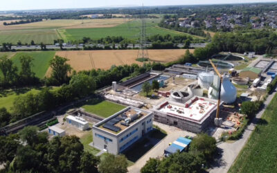 Wiederaufbau Kläranlage Erftstadt-Köttingen