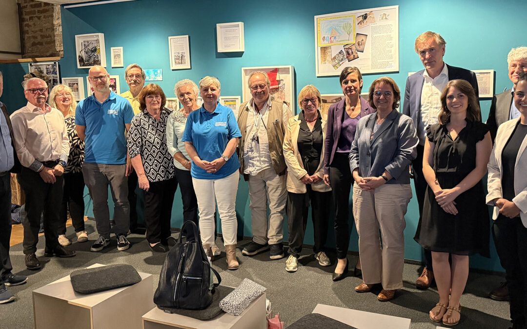 Erftstadt vergisst nicht – eine Sonderausstellung zur Flut 2021