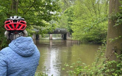 Wasser.Rad.Tour auf zwei Rädern entlang der Erft