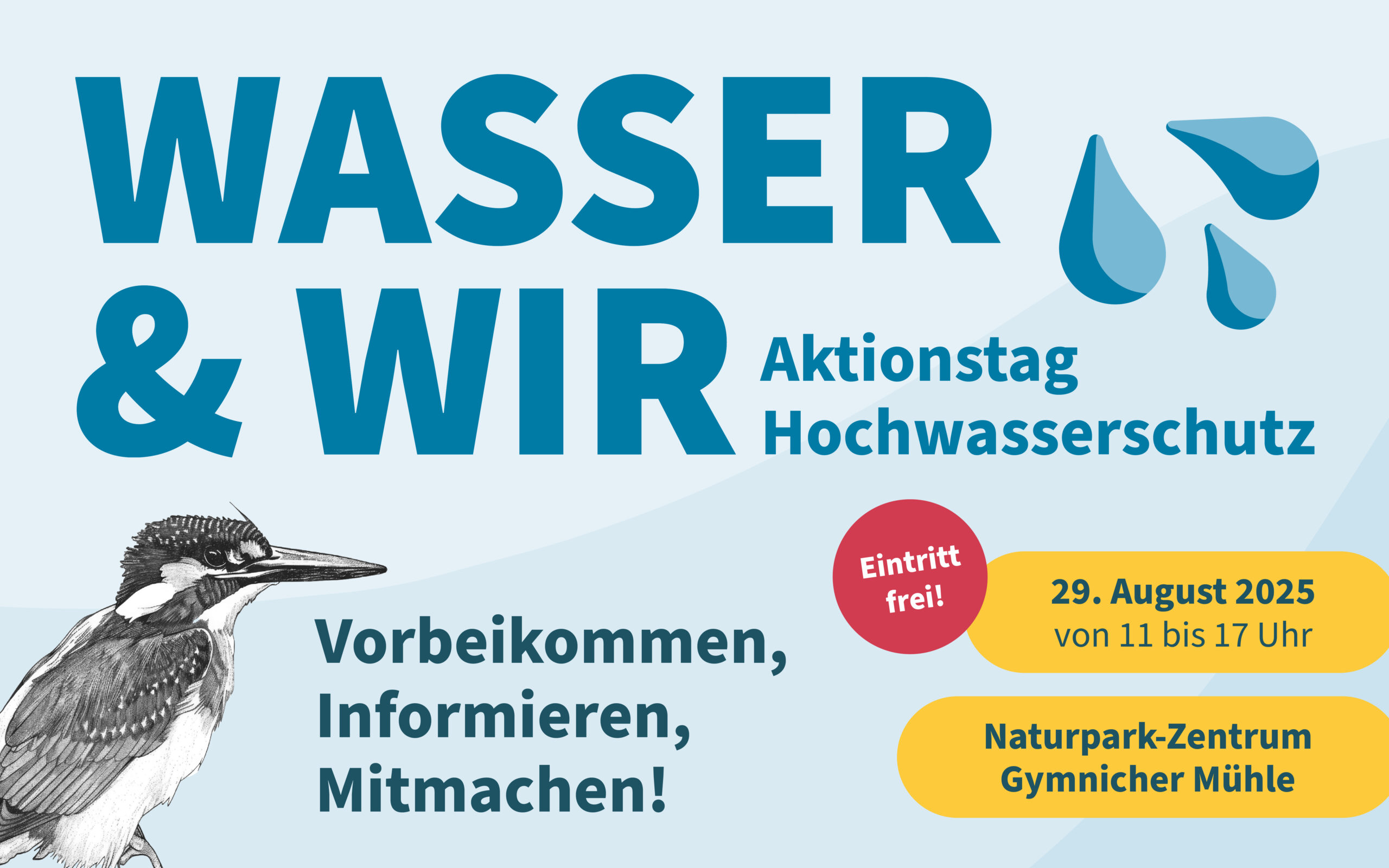 Aktionstag Hochwasserschutz