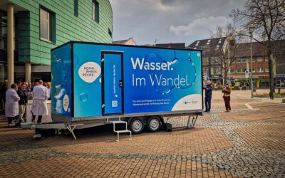 Filmabend am Retentionsbodenfilterbecken Elsdorf-Esch