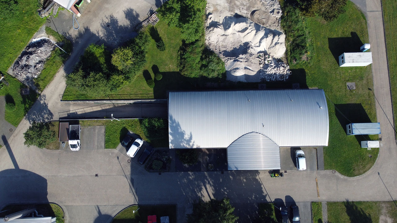 Drohnen Aufnahme Grevenbroich