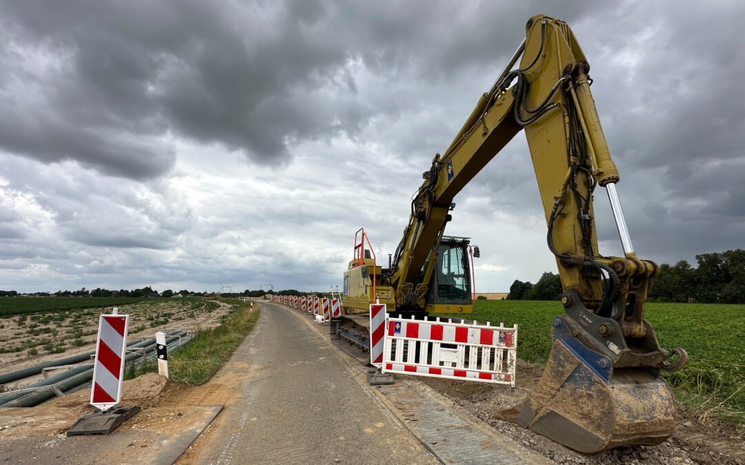Neuer Baustart für die Kanalerneuerung in Zülpich-Schwerfen