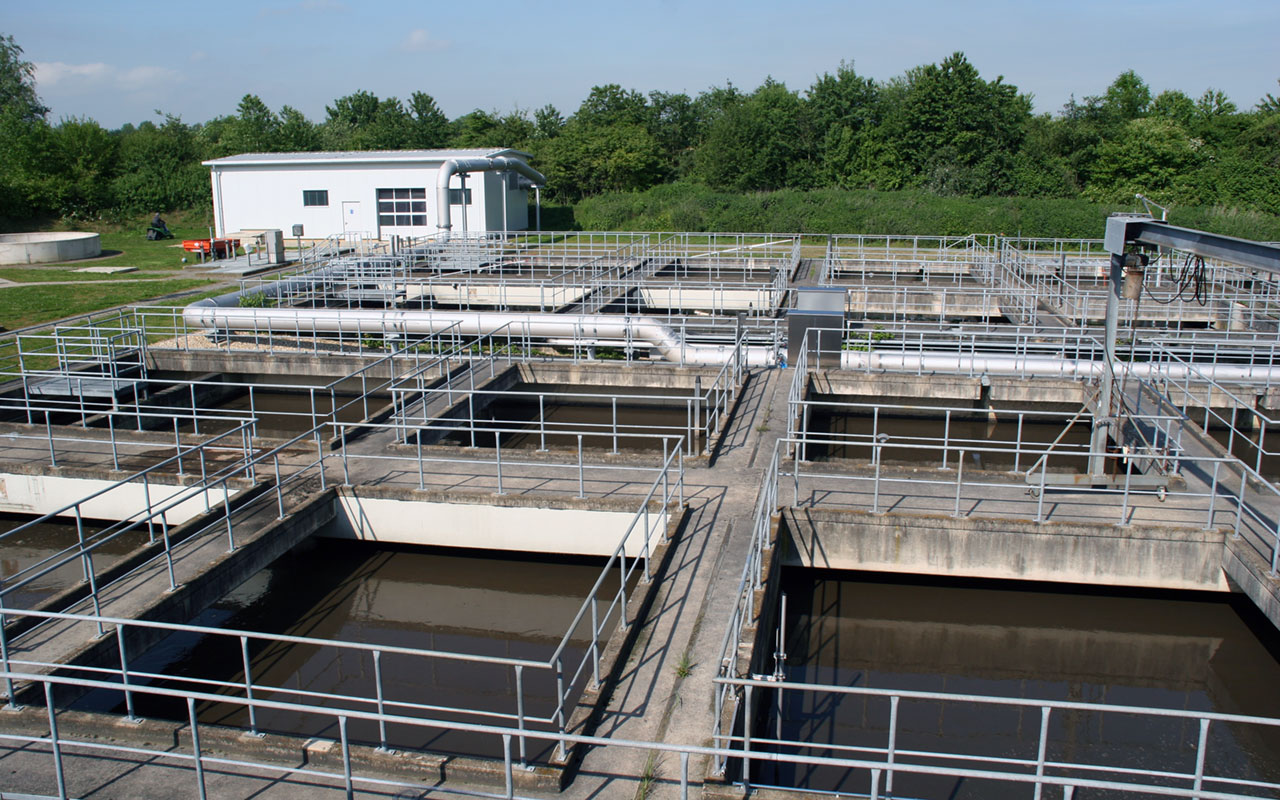 Gruppenklärwerk Kaster Biologie