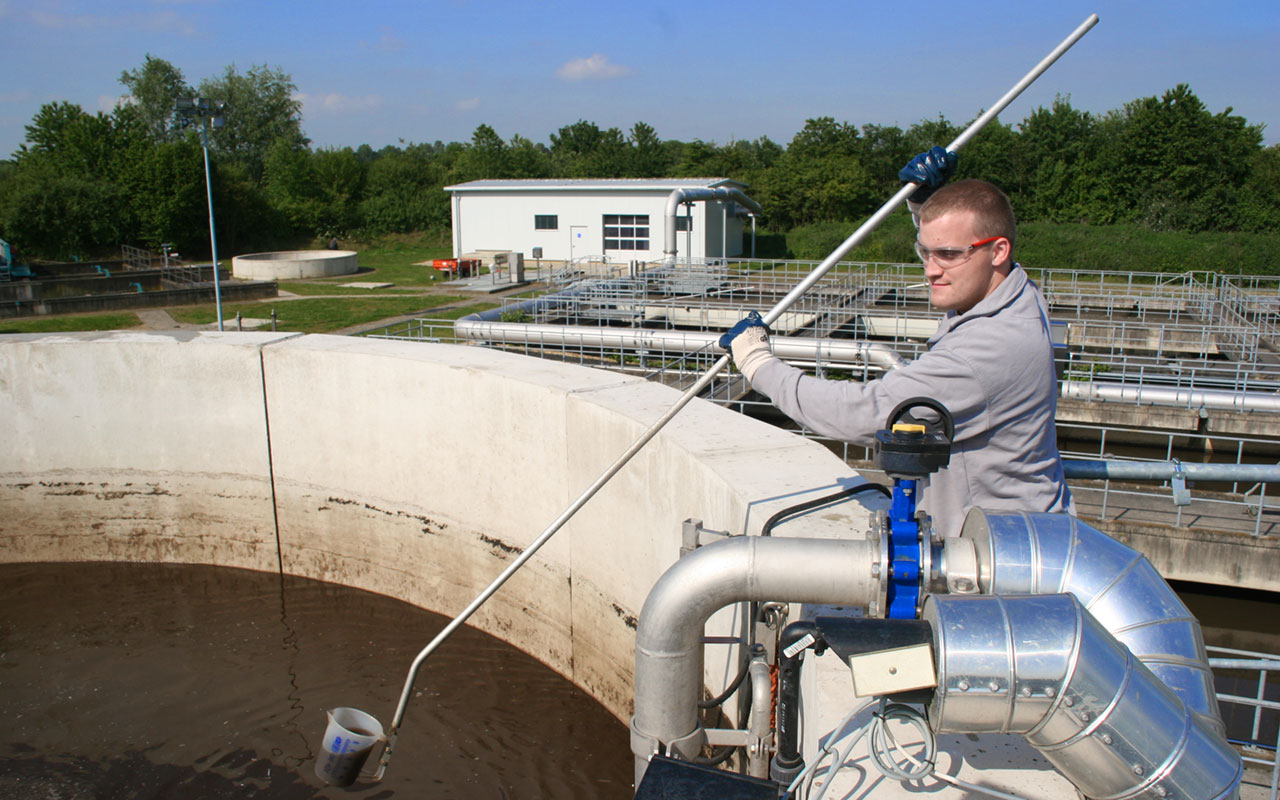 Gruppenklärwerk Kaster