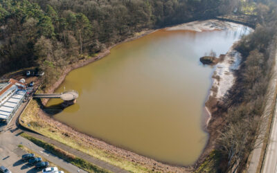 Genehmigung für das Hochwasserrückhaltebecken in Mechernich erteilt