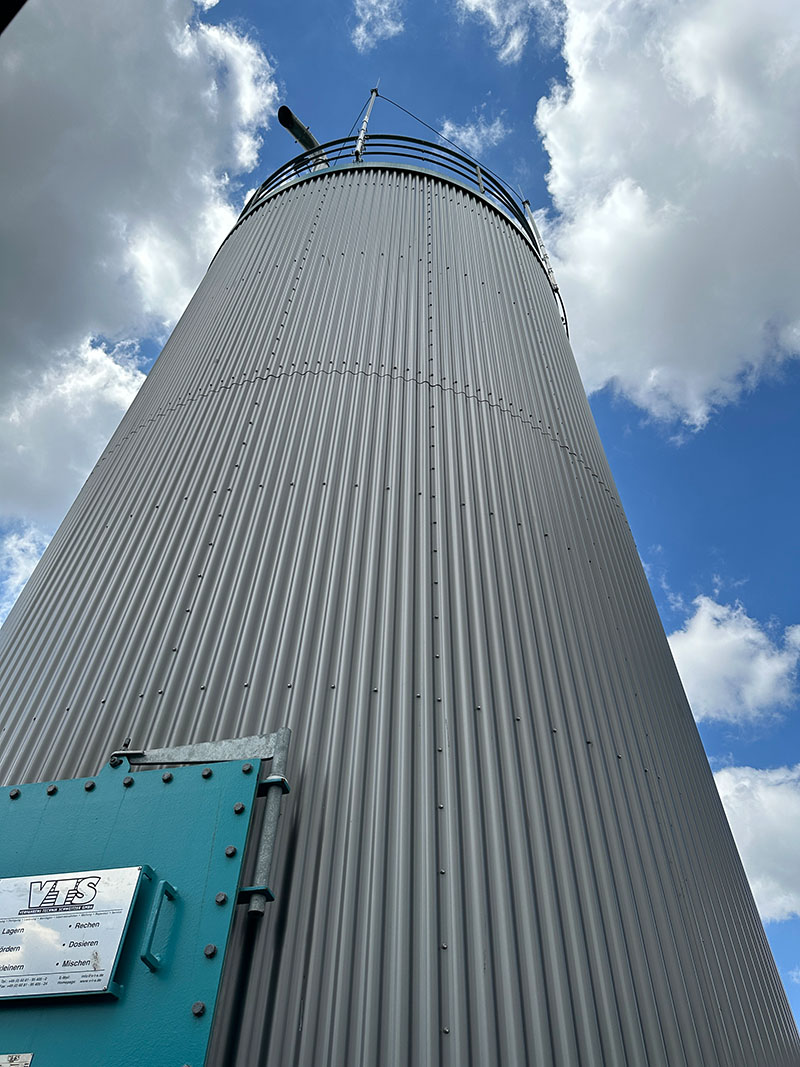 Kläranlage Frechen Klärschlammabfüllung