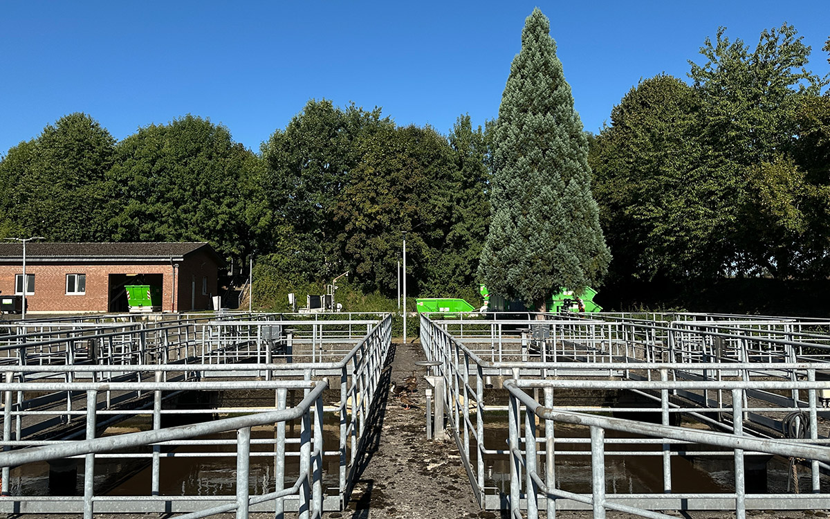 Kläranlage Anstel Belebungsbecken