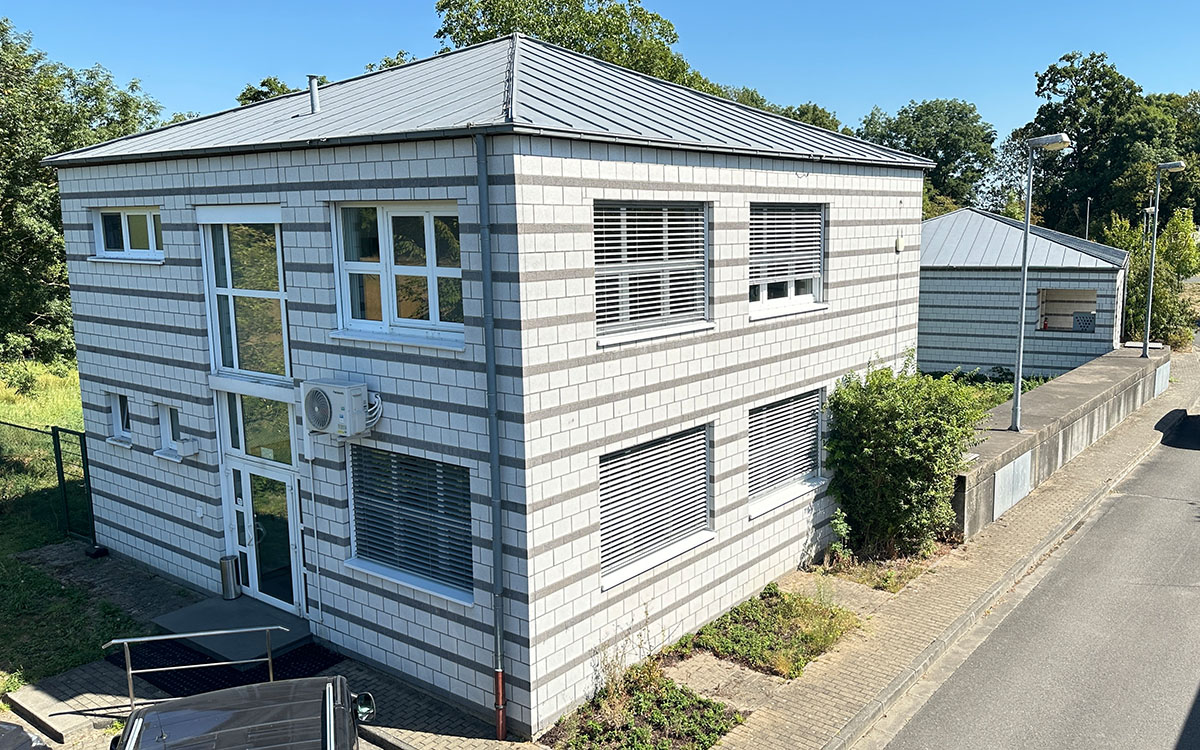 Kläranlage Glehn Hauptgebäude