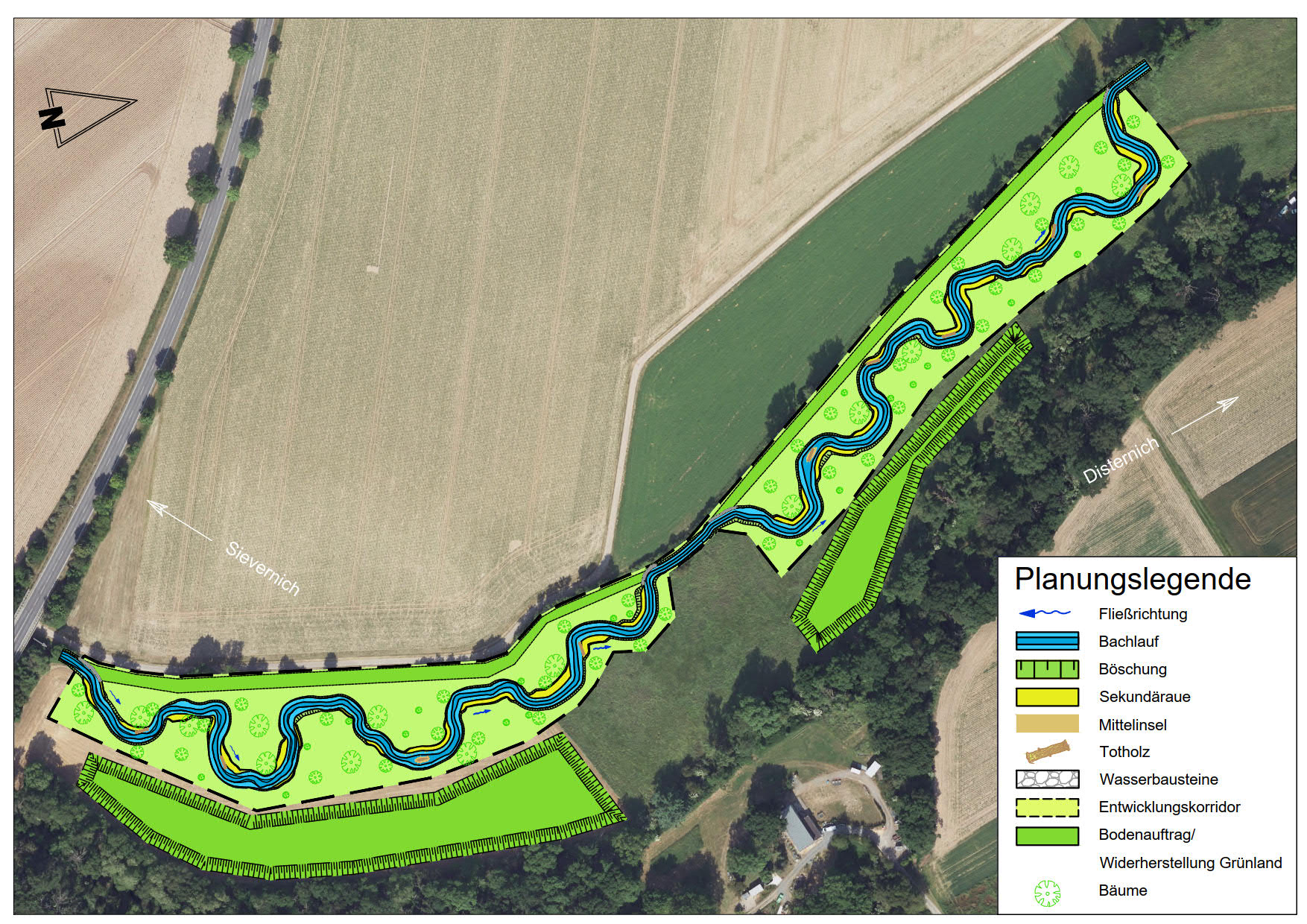 Lageplan Vettweiß Disternich Lageplan Vettweiß Disternich