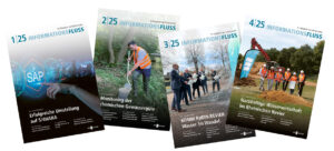 Alle Titel der Ausgaben Informationsfluss 2025