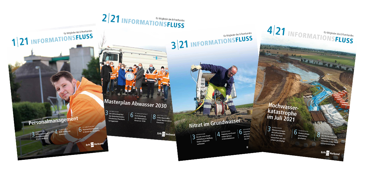 Alle Titel Informationsfluss 2021