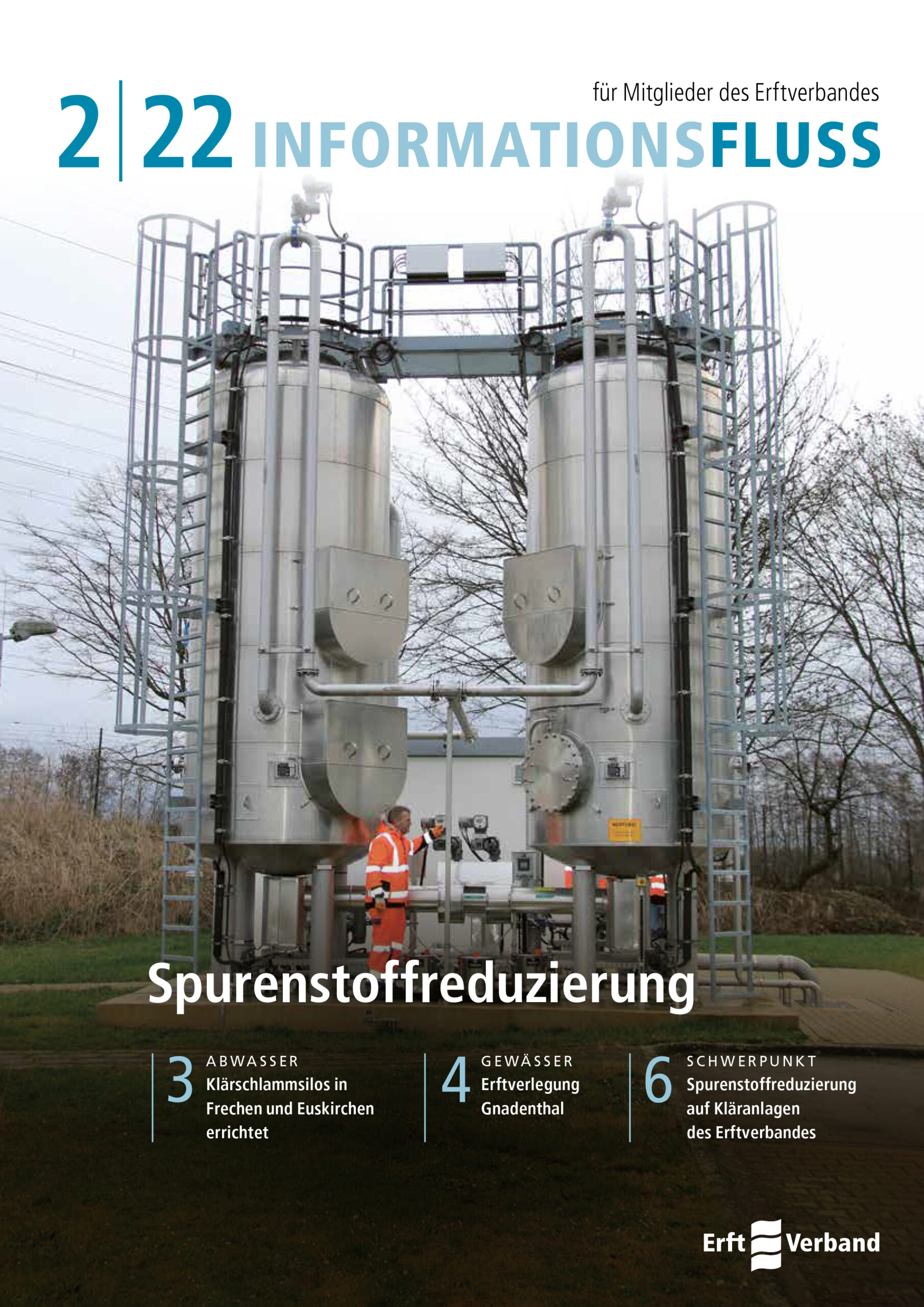 Titel Informationsfluss 2/22