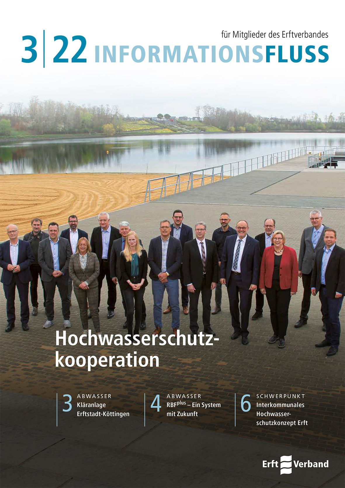 Titel Informationsfluss 3/22