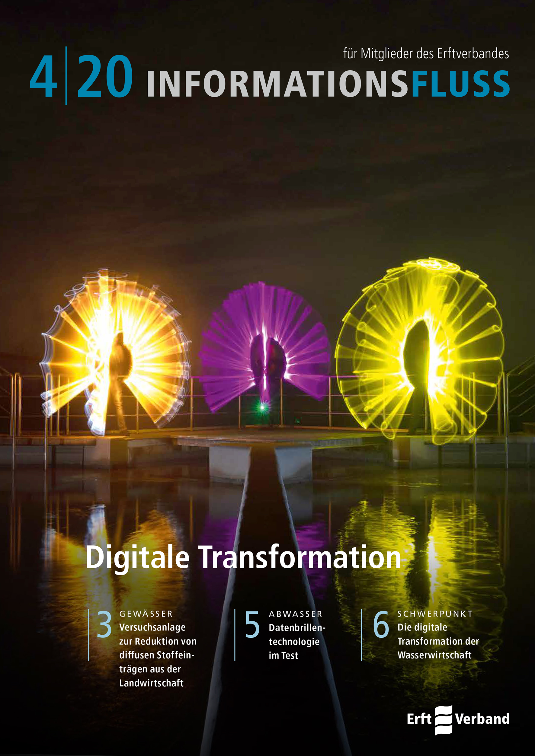 Titel Informationsfluss 4/20