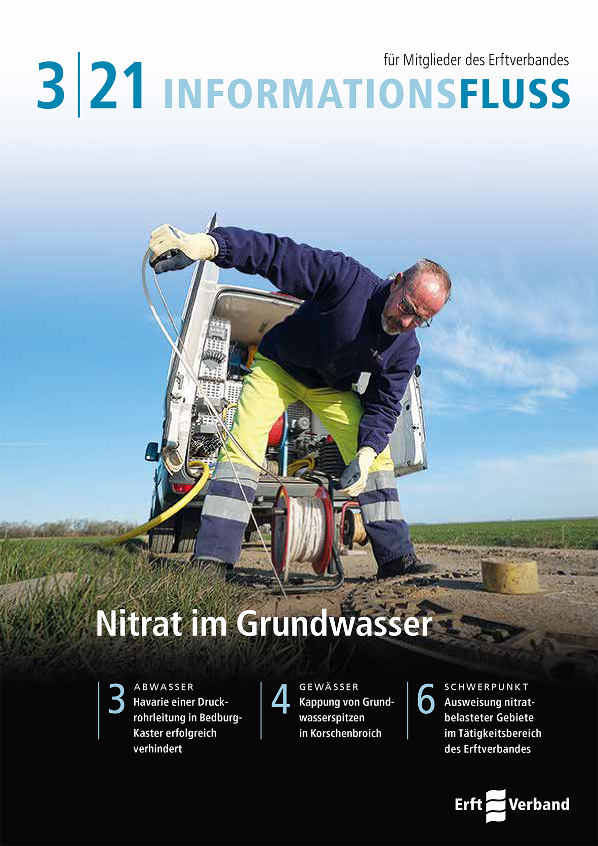 Titel Informationsfluss 3/21