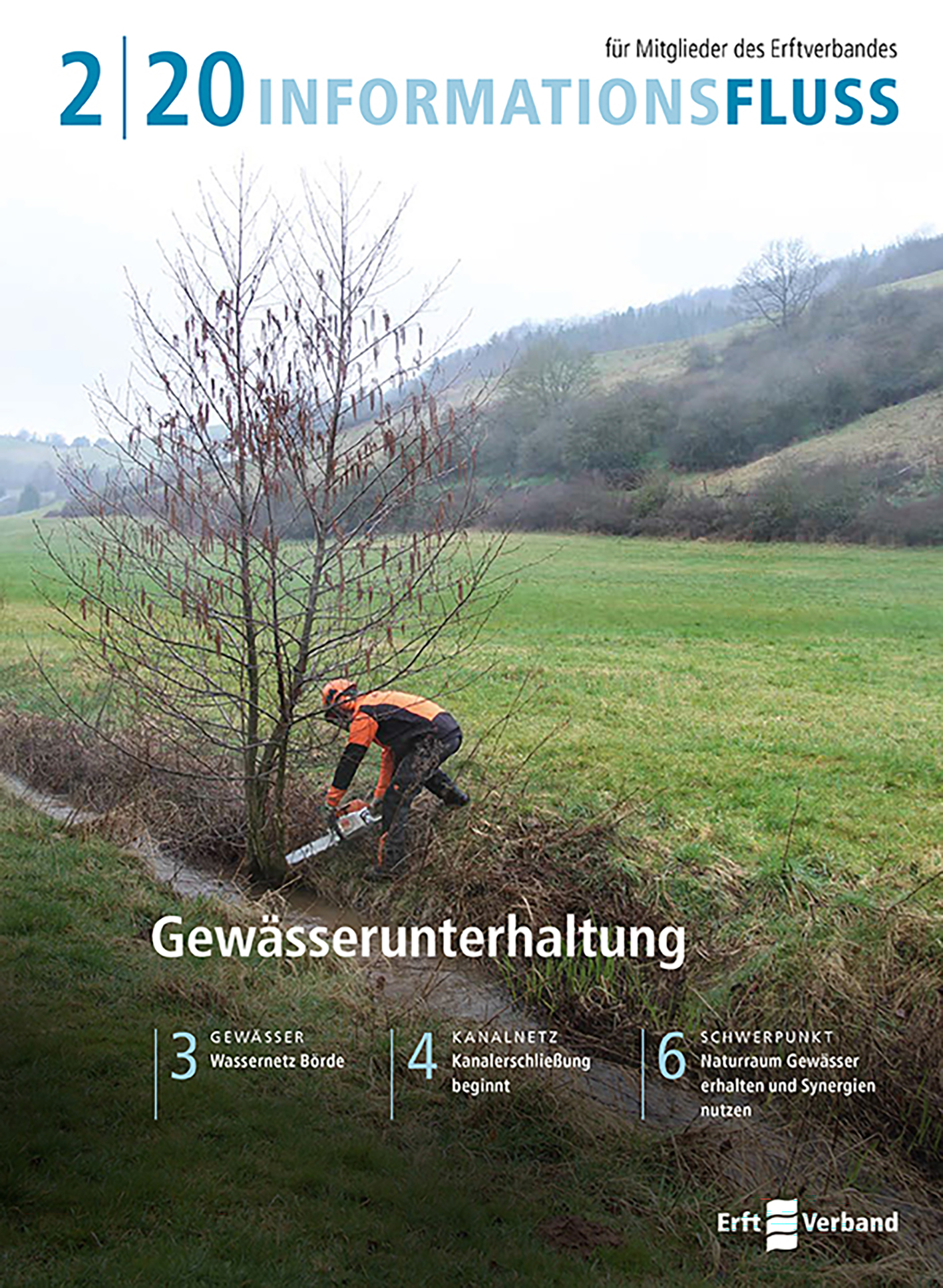 Titel Informationsfluss 2/20