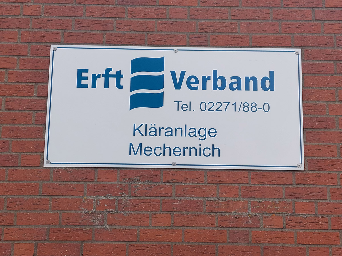 Einblick in die Abwasserbehandlung vor Ort