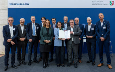 Vorsorge in Zeiten des Klimawandels: Landesregierungunterzeichnet Pakt für Hochwasserschutz mit allenBeteiligten