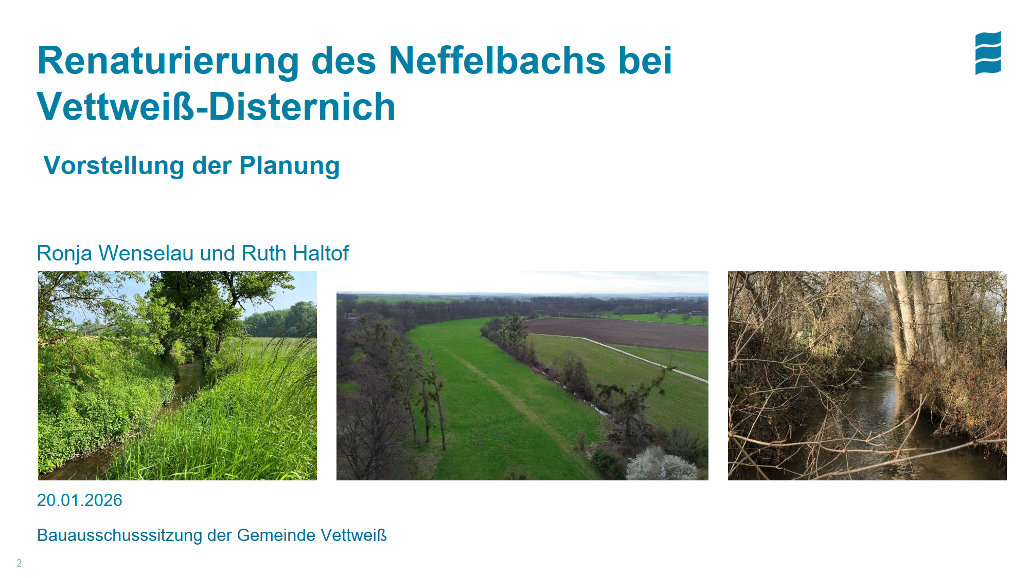 Bauausschuss Disternich Präsentationsbild Bauausschuss Disternich