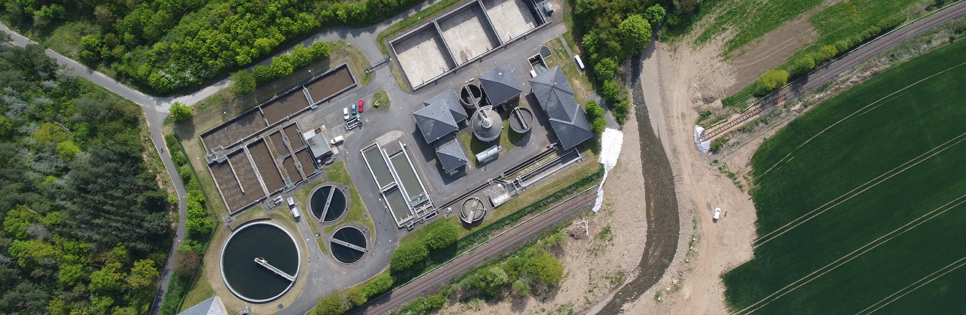 GKW Kirspenich von oben