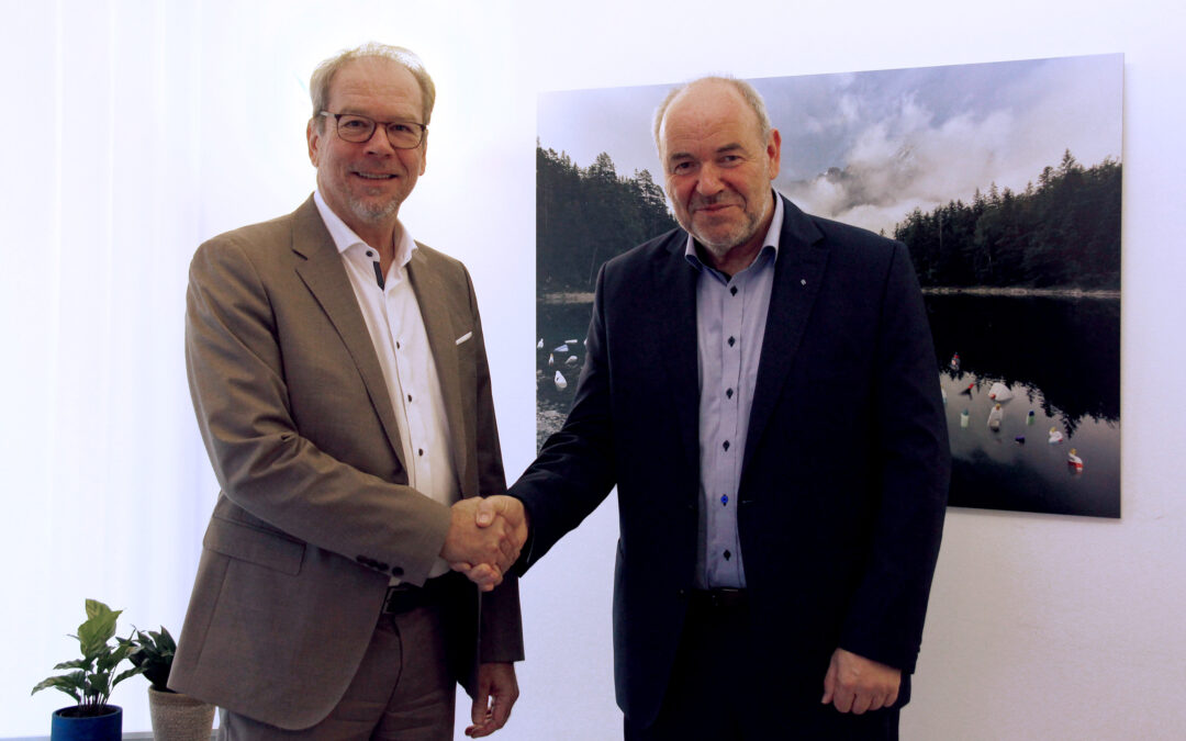 Volker Mießeler zum Verbandsratsvorsitzenden des Erftverbandes gewählt