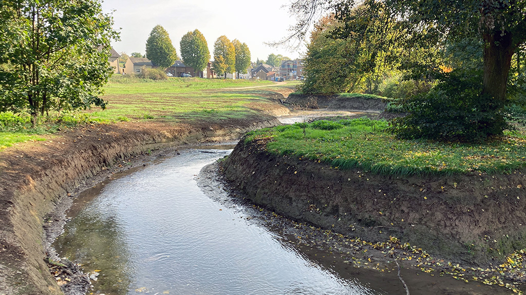 Informationsfluss 1|2023: Neffelbach Renaturierung in Nörvenich