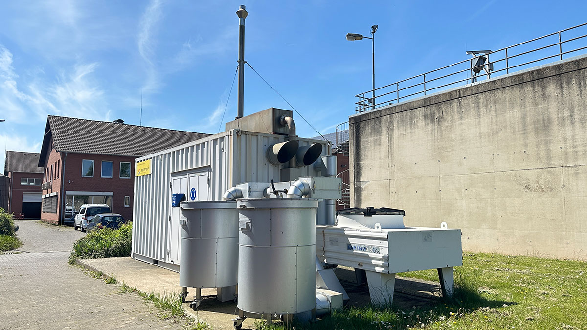 Kläranlage Kaster BHKW