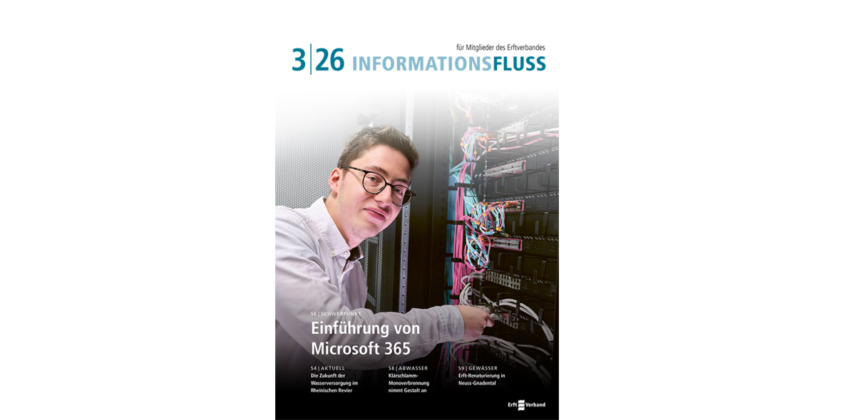 Informationsfluss 3/26 Titel Informationsfluss 3/26
