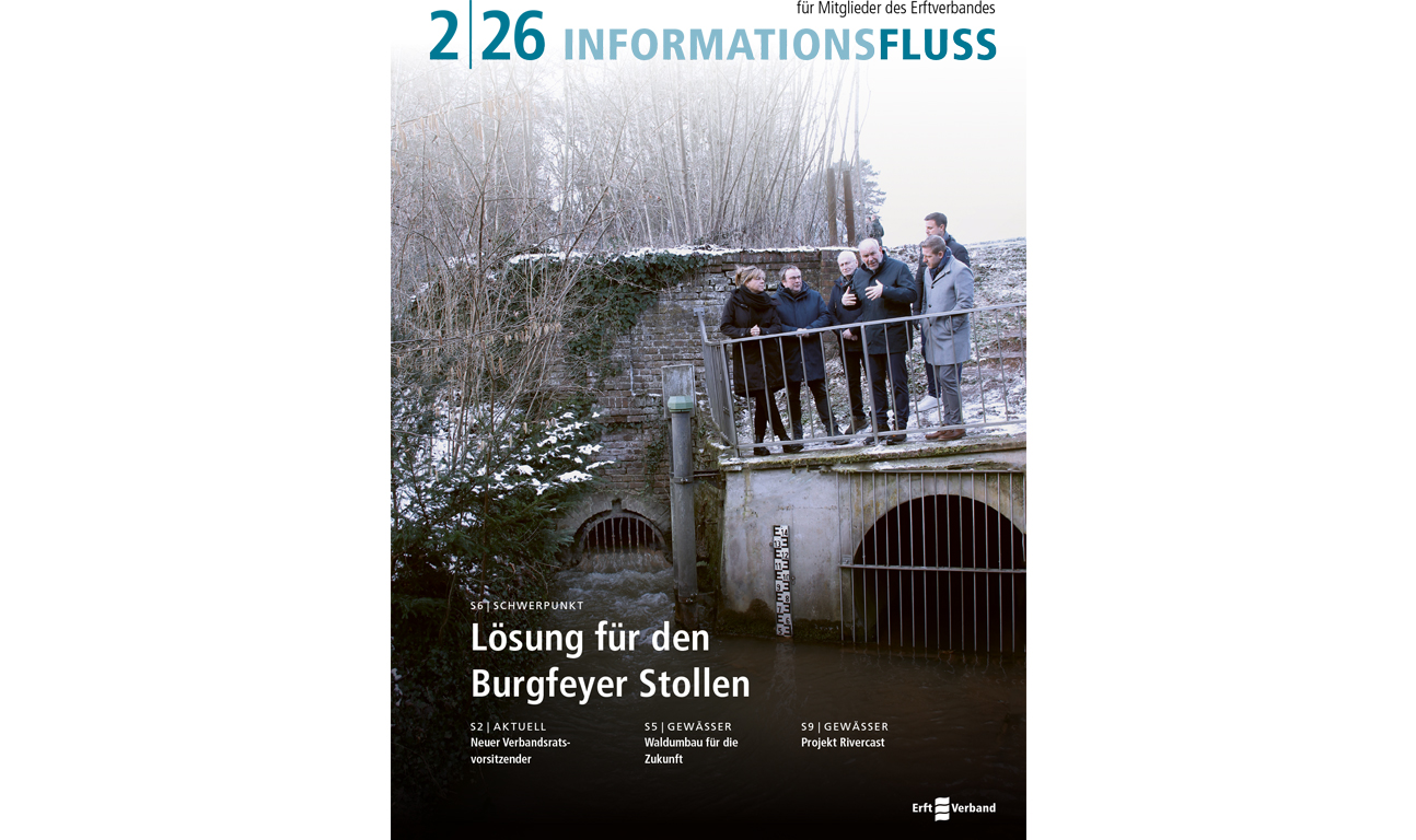 Titel Informationsfluss Ausgabe 2/26 Titel Informationsfluss Ausgabe 2/26