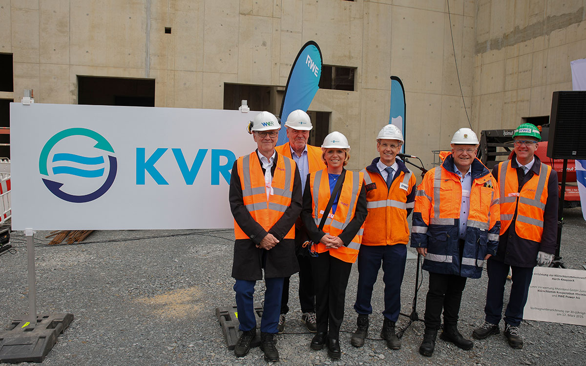 Richtfest KVR