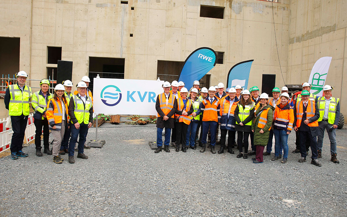 Richtfest KVR