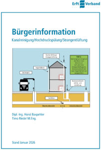 Bürgerinformationsheft Kanalreinigung