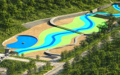 Baubeginn Hochwasserrückhaltebecken Kommern