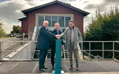 Kläranlage Titz-Rödingen: Stilllegung und Überleitung des Abwassers zur leistungsfähigeren Kläranlage Elsdorf